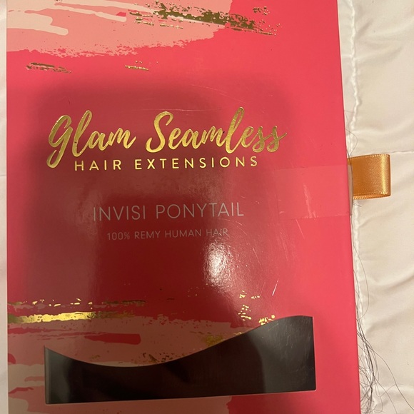 Glam Seamless ponytail Hair Extension - Picture 4 of 5